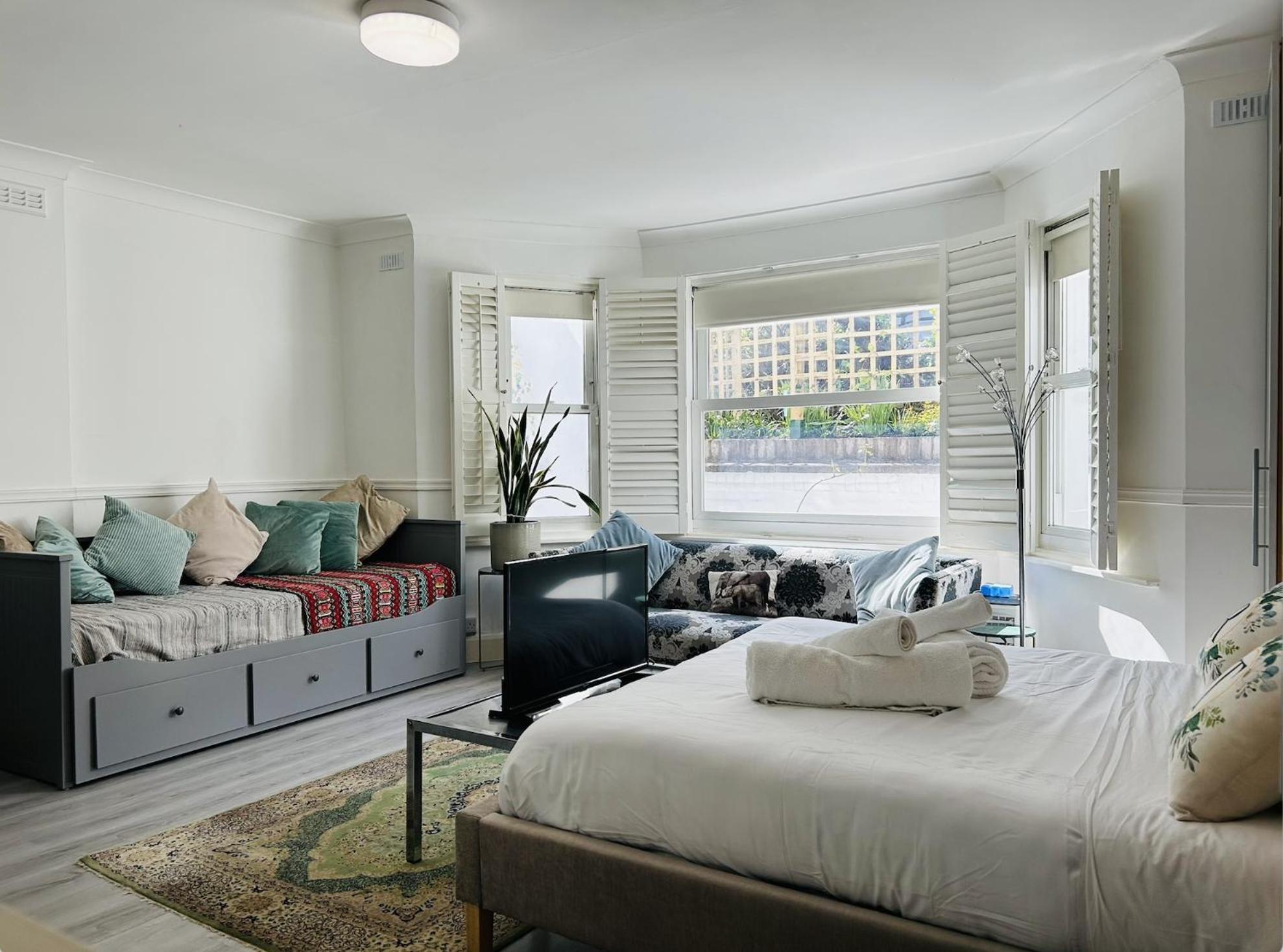 Kensington Secret Gem Apartamento Londres Quarto foto