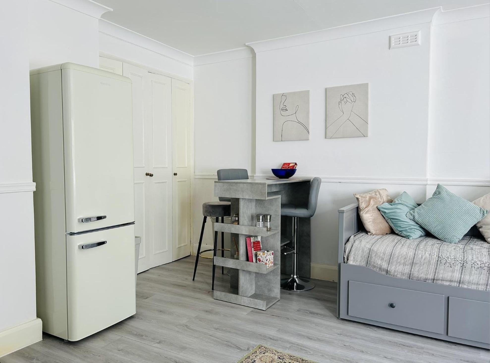 Kensington Secret Gem Apartamento Londres Quarto foto