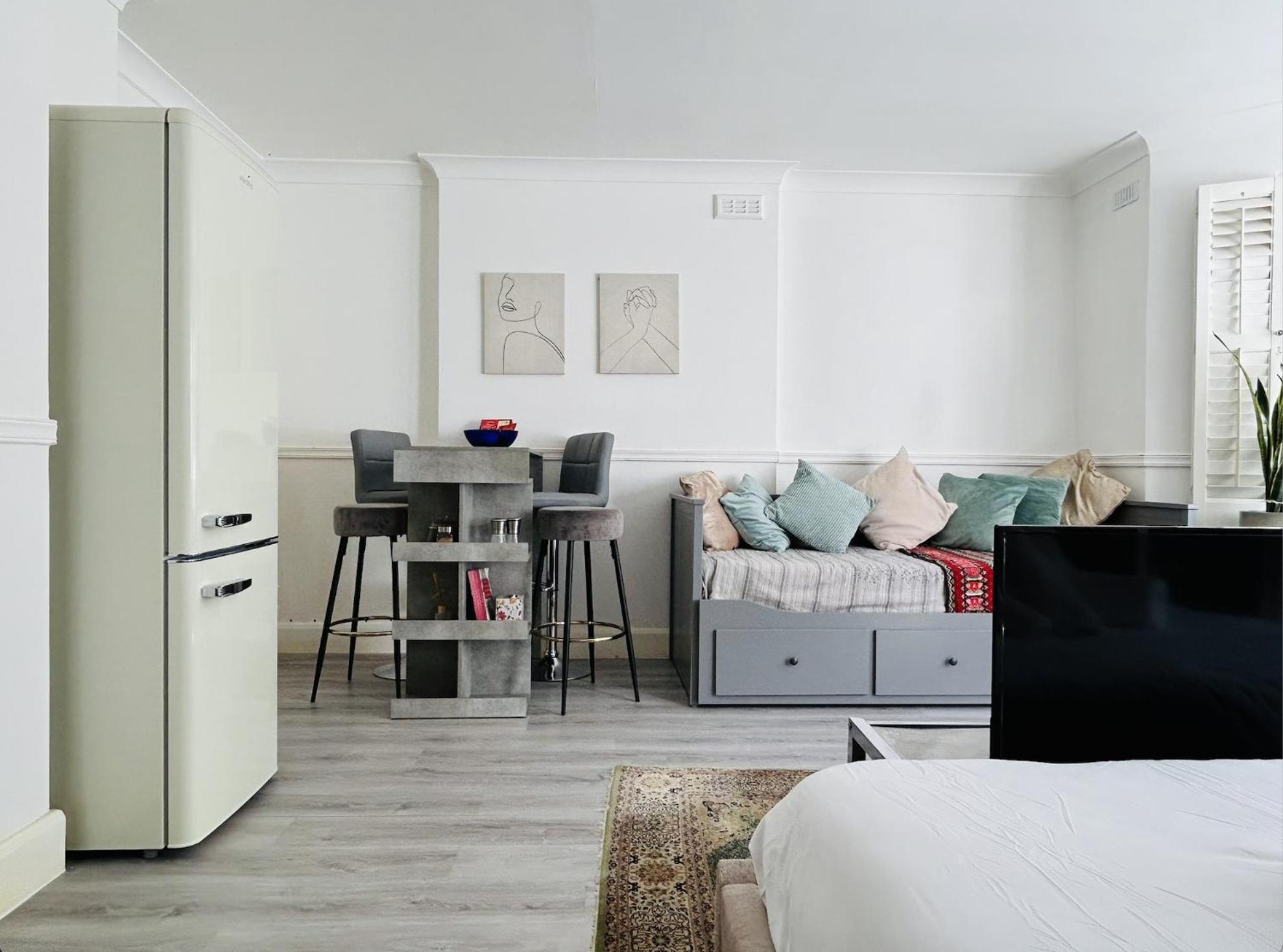 Kensington Secret Gem Apartamento Londres Quarto foto