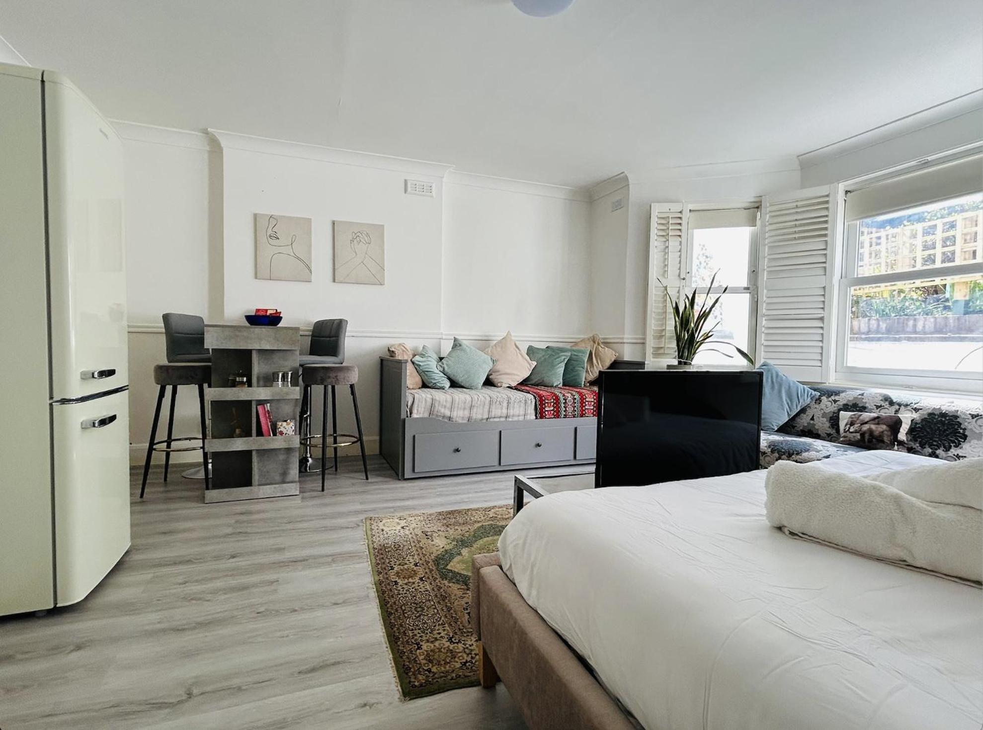 Kensington Secret Gem Apartamento Londres Quarto foto
