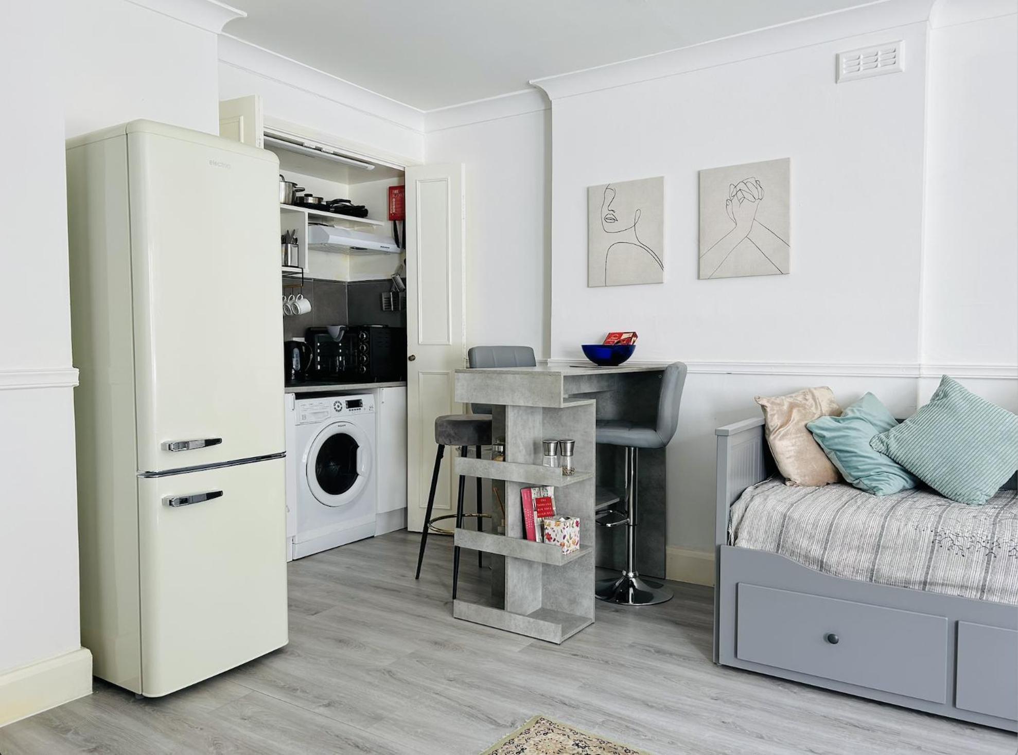 Kensington Secret Gem Apartamento Londres Quarto foto
